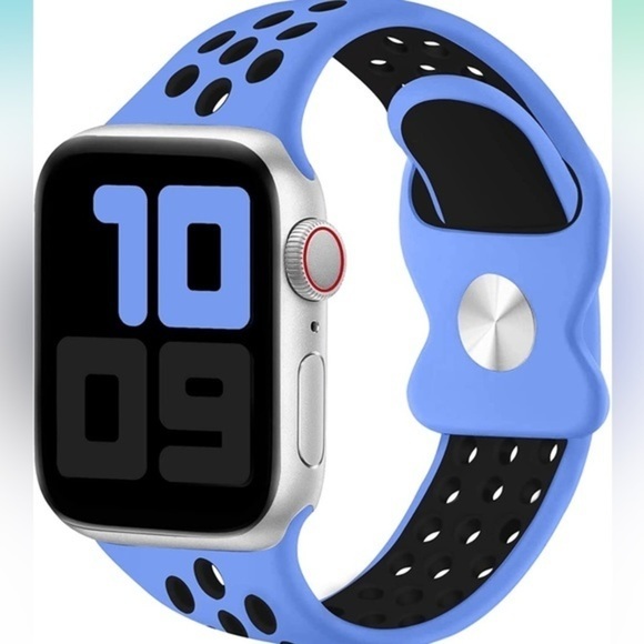 Ultra Series Silicone Apple Watch Band with AirHoles-42/44/45/49mm-iWatch Compat - Picture 1 of 7